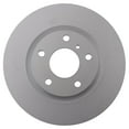 thumbnail image 5 of TRQ Front and Rear Brake Pad & Rotor Kit Brake Pads Brake Rotor Semi-Metallic Premium G-Coated Fits Select 2003-2004 INFINITI G35 2003-2005 Nissan 350Z, 5 of 6