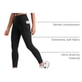 thumbnail image 4 of Pantalones CRZ YOGA Butterluxe para Niñas Tiro Alto Negro M, 4 of 6