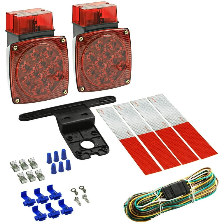 How To Wire Up Led Boat Trailer Lights Shelly Lighting