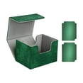 thumbnail image 1 of Caja de Almacenamiento para tarjetas coleccionables perfecl verde, 1 of 8