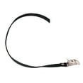 thumbnail image 1 of ZLight 1 Pcs Cycle Pedal Non Strap Bike Polypropylene Fiber Cycling Shoe Toe Casing Tie Rope Bike Workout Belts black 50x1.1cm 1Set, 1 of 6