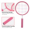 thumbnail image 3 of Muyoka Raquetas de bádminton para niños 8 en 1 Juego de bádminton para niños Juego de entrenamiento de juego de bádminton Juego de deporte para interiores y exteriores con 2 raquetas, 3 volantes, 2 pr Muyoka Hogar, 3 of 7