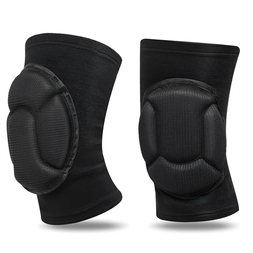 PURELY- Protective Knee Pads Safety Gear For Gardening, Construction, And Sports 1 Pair