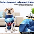 thumbnail image 3 of Litake Pet Dog Tie-dye Recovery Clothes Cuttable Abrasion-resistant Anti-licking For Small Medium-sized Dog, 3 of 9
