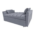 thumbnail image 4 of Sofácama Bossa convertible Matrimonial Anders Gris, 4 of 10