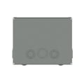 thumbnail image 4 of Captive Screws Electrical Enclosures, 12 in H, 4 in D, 10 in W, 1, Steel, 4 of 4