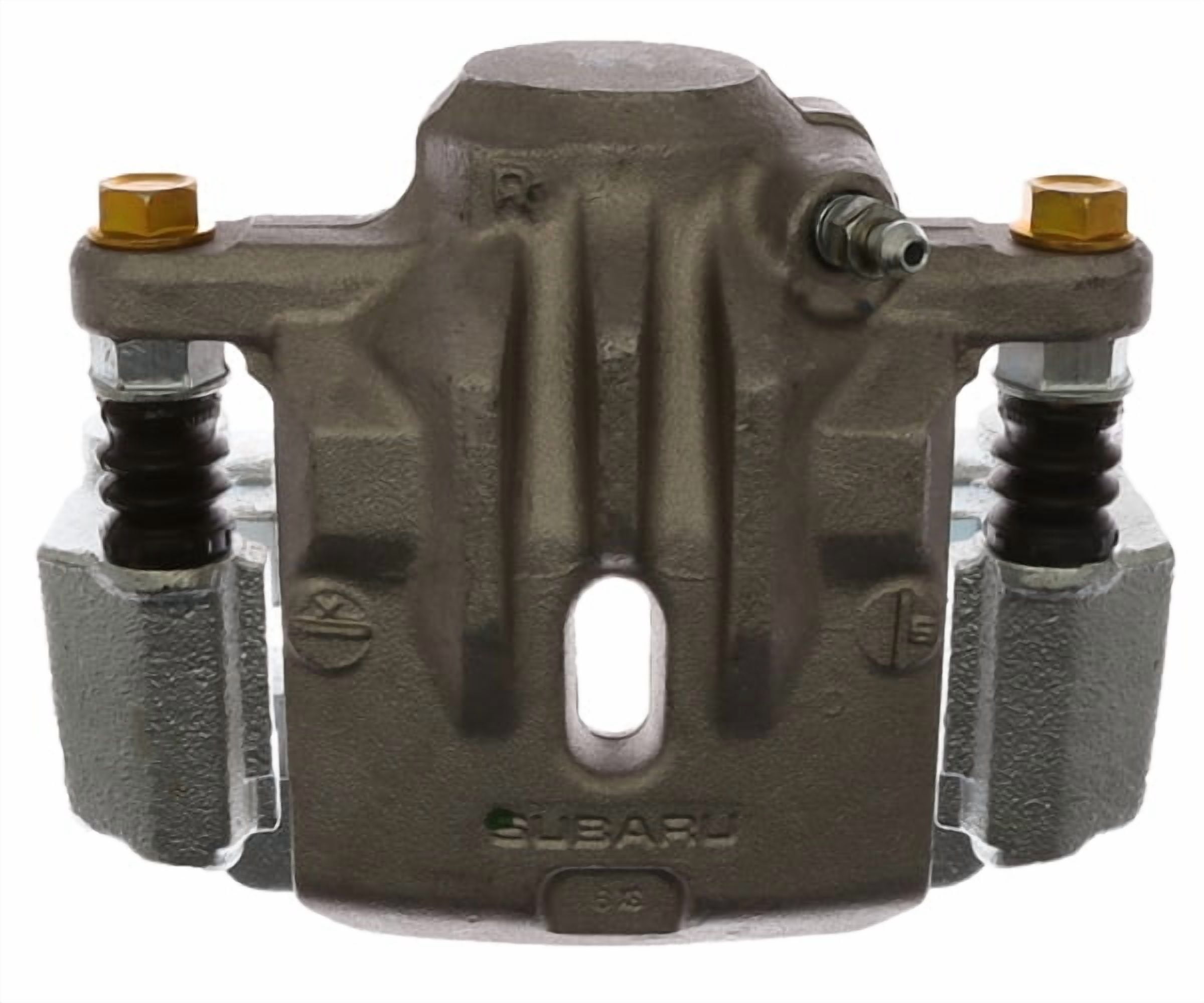 Raybestos R-Line Reman Semi-Loaded Coated Caliper & Bracket Assy