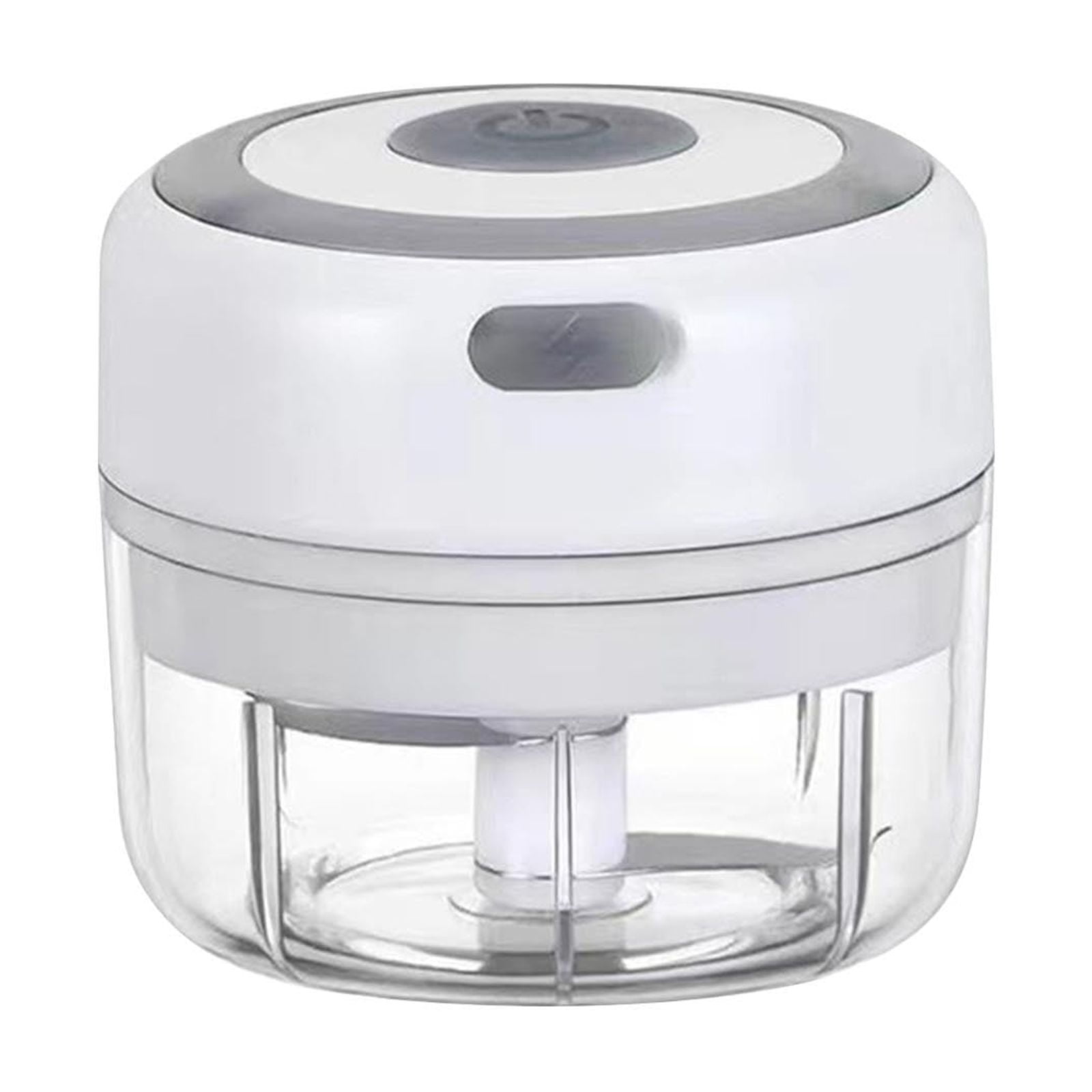 Guoxxzi Vegetable Chopper, Electric Garlic Chopper, Rechargeable Mini Chopper, Powerful Small Food Processor, Blender to Vegetable, Wireless Food Chopper for Ginger, Chili, Fruit, Meat, etc