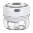 thumbnail image 1 of LSLJS Mini Electric Garlic Crusher Wireless Electric Garlic Crusher Garlic Puller Garlic Mash Presser Household Garlic Crusher, 1 of 2