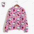 thumbnail image 1 of Nouveau Sweat à Capuche Mignon avec Imprimé Chat Hello Kitty pour Femmes, Sweat à Manches Longues, Mode de Rue, Imprimé Cartoon d'Automne, Chandail à Capuchon de Vacances HOEMLIN, 1 of 7