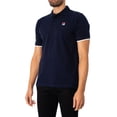 thumbnail image 2 of Fila Custom Tipped Basic Polo Shirt, Blue, 2 of 5