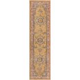 thumbnail image 2 of Rugs.com Lola Collection Rug – 8 Ft Runner Yellow Medium Rug Perfect For Hallways, Entryways, 2 of 9