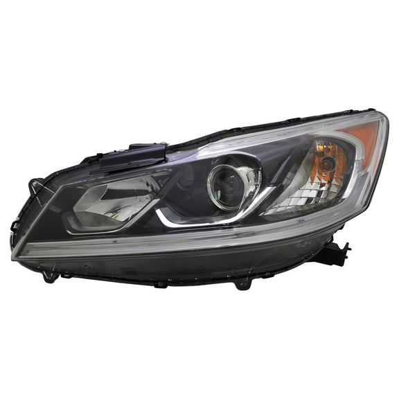Front Left Headlight Assembly for 2016-2017 Honda Accord Sedan TYC 20-9728-00-9