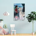 thumbnail image 4 of Japanese Slice of Life Anime Anohana The Flower We Saw That Day Poster Posters Wall Art Painting Canvas Gift Living Room Prints Bedroom Decor Poster Artworks 20x30inch(50x75cm), 4 of 6