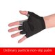 thumbnail image 5 of Guantes de ciclismo, fitness, levantamiento de pesas, medio dedo, antideslizantes, tácticos, para gimnasio, deportes al aire libre, guantes protectores solares para hombres y mujeres, 5 of 6