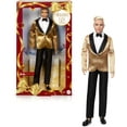 thumbnail image 1 of Muñeca de moda Barbie Signature 2025 Holiday Blonde Ken, 1 of 6
