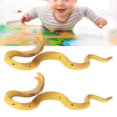 thumbnail image 4 of Simulation Snake, Hand Painted Simulated Snake For Children Education For Collection, 4 of 8