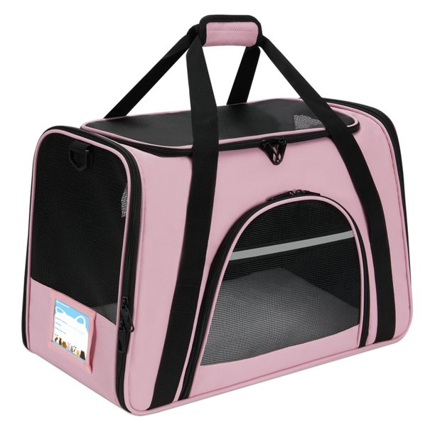 Pnimaund Cat Carrier Large Pet Carrier Soft Dog Carrier with Lockable