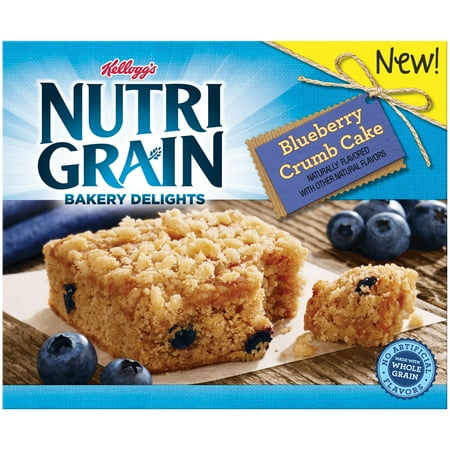 Nutri Grain Bakery Delights Blueberry Crumb Cake 5 Ct Nutri Grain Bakery Delights Blueberry Crumb Cake 5 Ct