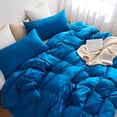 thumbnail image 3 of Coma Inducer Snorze® Cloud Comforter Set - ® Oversized Bedding in True Blue Oversized Alaskan King, 3 of 5