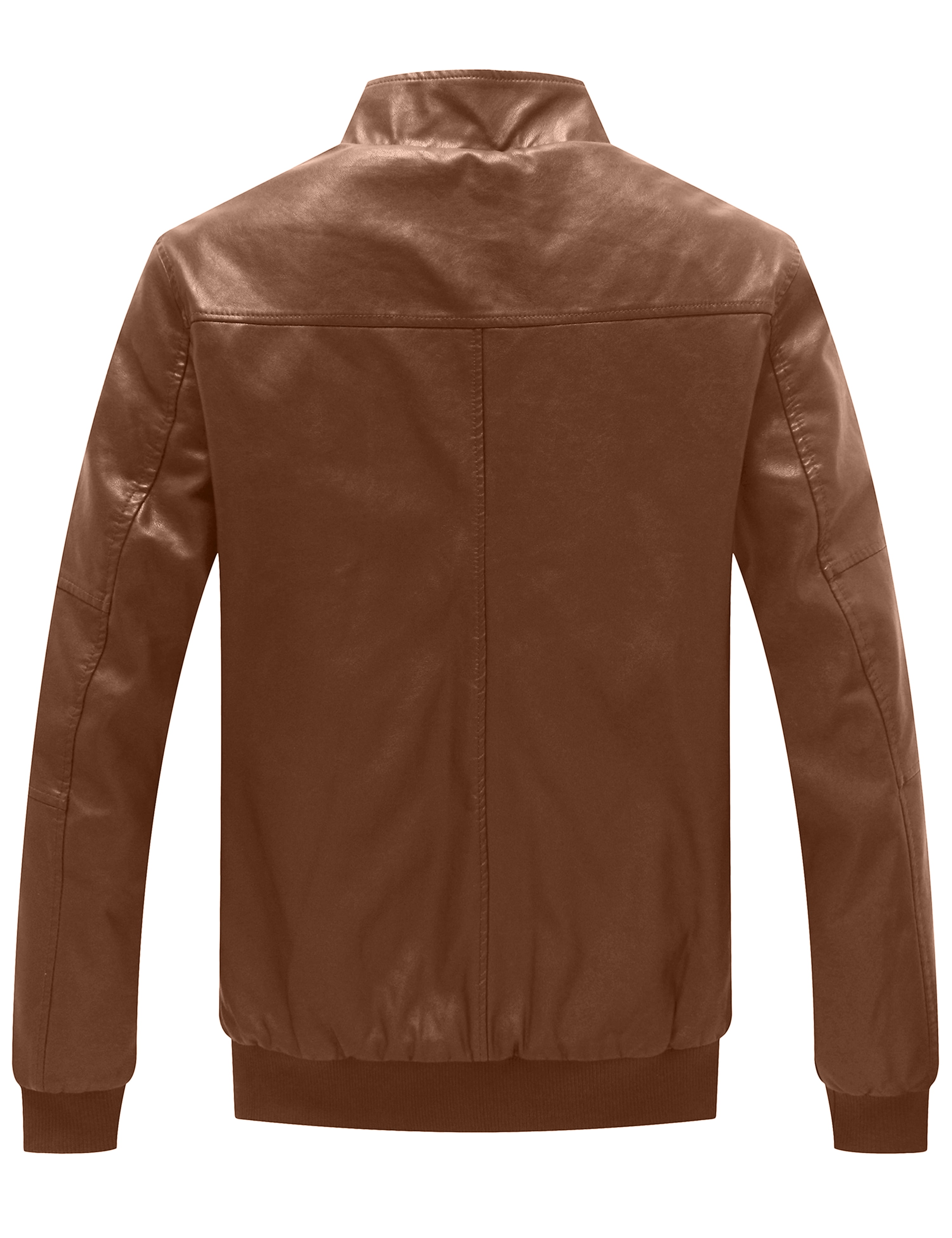 Wenven leather jacket sale