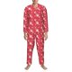 thumbnail image 3 of Balery Hello Summer Flamingo Pijama para Hombre de Dos Piezas con Manga Larga, Conjunto de Dormir y Descanso Suave con Bolsillos-X-Large, 3 of 7