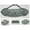 Teal, variant on Spring Flowers Casserole Baking Pan or Pie Plate Cozy and Carrier by Penny's Needful Things (Pie Plate/Small Casserole Carrier) (Red)