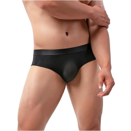 

Panties For Men Fashionable Briefs Ice Breathable Comfortable Pouch Underwear