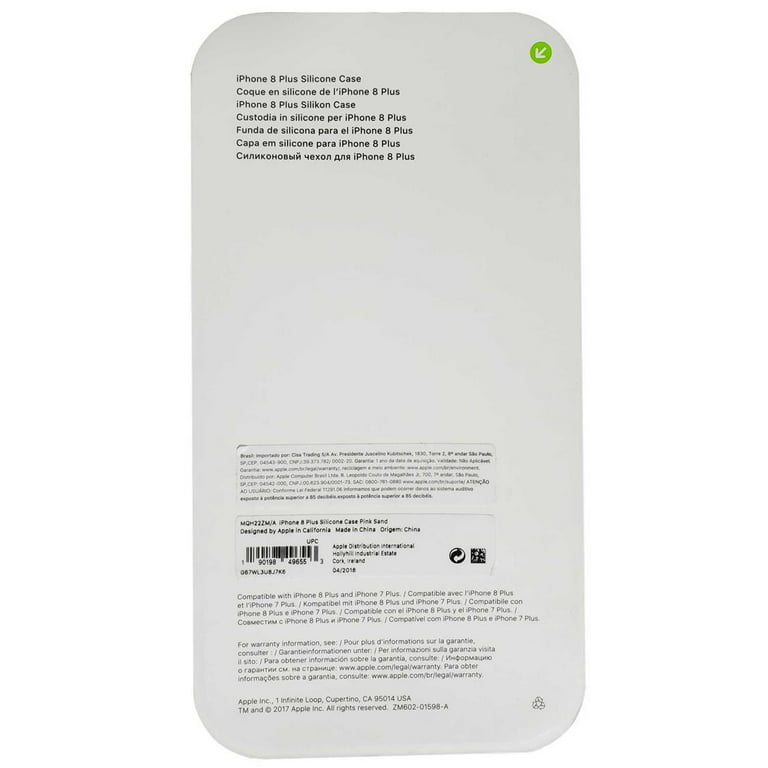Genuine / Official Apple iPhone 8 Plus / 7 Plus Silicone Case
