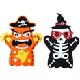 thumbnail image 2 of Halloween Decoration Hand Puppet Kits Easy For Kids Interactive Party Activity, 2 of 5