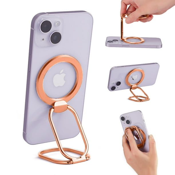 Soporte de anillo magnético Rimyam para teléfono celular Grip para MagSafe