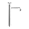 thumbnail image 2 of Avallon Single Hole, Single-Handle Wheel, High Arc Bathroom Faucet in Chrome, 2 of 11