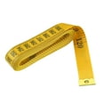 thumbnail image 2 of Sentmoon Measurement Tape Tape Measure DIY Tailor's Clothing Measuring Tape Inch Cloth Ruler Soft Tape 120 inch/300CM, 2 of 2