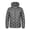 Gray, variant on Xdegoge Hooded Puffer Jacket Mens Quilted Winter Coat Thermal Insulated Active Outerwear Removable Hood Heavyweight Snow Parka for Skiing Outdoor Activities