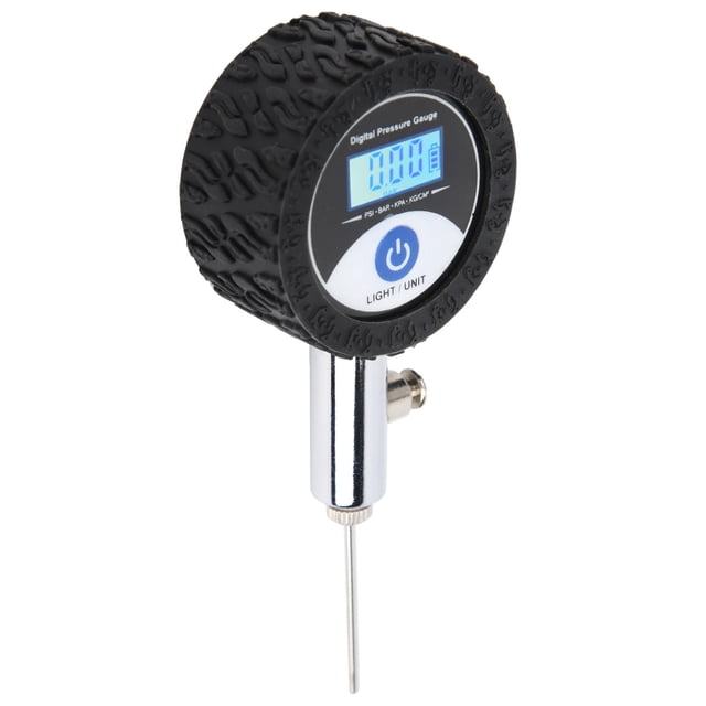 Baromètre de Soccer Volleyball Basketball, Mini Pression de Ballon de Soccer Portable avec Manomètre de Pression de Ballon de Soccer Conçu pour la Précision