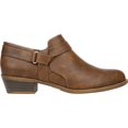 thumbnail image 2 of LifeStride Womens Arden Faux Leather Block Heel Chelsea Boots, 2 of 6