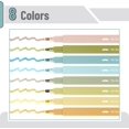 thumbnail image 2 of Mr. Pen- Aesthetic Highlighters, 8 Pack, Chisel Tip, Natural Vintage, Cute Highlighters Assorted Colors, 2 of 7