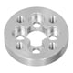 thumbnail image 1 of Espaciadores de ruedas, 5 piezas Espaciadores de ruedas de aleación de aluminio de alta calidad Espaciadores de ruedas de cubo robot Espaciador de ruedas Materiales ecológicos, 1 of 12