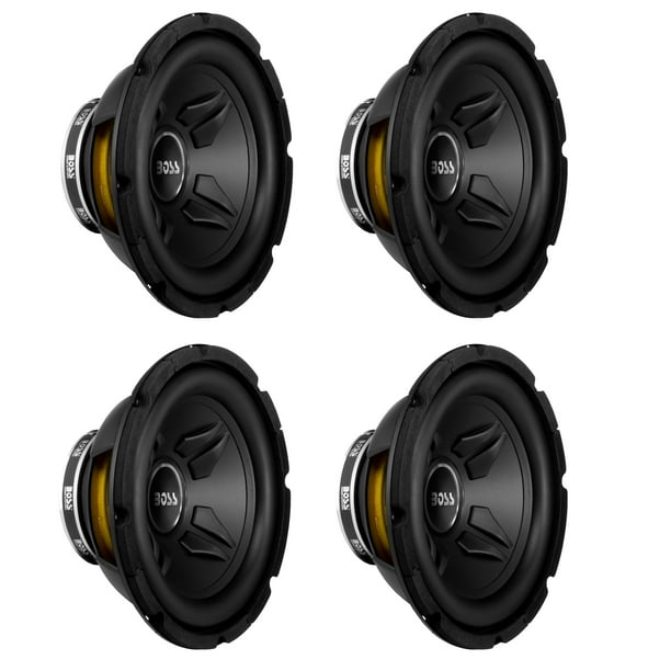 BOSS Audio 10" 800W 4 Ohm Car Audio Power Single Voice Coil Subwoofer