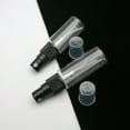 thumbnail image 6 of Toyvian Black Travel Pump and Spray Bottles Set Leakproof for Cosmetics 7Pcs, 6 of 8