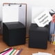 thumbnail image 2 of 12Pack Raffle Box Donation Box for Fundraising Ballot Box Cardboard Box with Ticket Slot and Remov, 2 of 5