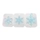 thumbnail image 3 of 3Pcs Snowflake Mold For Jewelry Making With Simple Design And Durable Features Ideal For Craft Projects And DIY Enthusiasts, 3 of 4