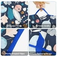 thumbnail image 6 of Pioneer Flower Floral Print Pattern Toddler Nap Mats for Kids Preschool,Sleeping Mat Bag or Kids,Toddler Sleeping Bag,Toddler Nap Mat or Daycare, 6 of 6