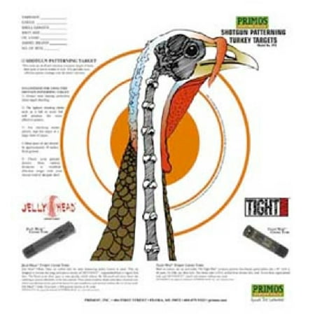 Primos Shotgun Patterning Turkey Target 6041 (Best Turkey Shotgun For The Money)