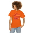 thumbnail image 4 of Love Is In The Air Valentine's Day Casual Fashion Unisex Heavy Cotton Tee, 4 of 9