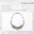 thumbnail image 3 of EOEMY Women Necklace Double Dragon Pearl Unusual Design Chinese Ethnic Culture, 3 of 9