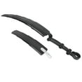 thumbnail image 1 of Bicycle Mud Guard, Engineering Plastic Standard Size Lightweight Bike Mudguard Set With   Post For Mountain Road Bikes, 1 of 8