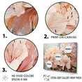 thumbnail image 3 of Designart "Poetic Petal Artistry I" Rhododendron Floater Framed Wall Art Prints, 3 of 5