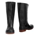 thumbnail image 4 of 1 Pair Rain Boots PVC Non-Slip Waterproof Safety Work Rain Shoes Footwear AccessoryBlack 41, 4 of 8