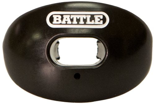 Details about   Battle Spinner Football Mouthguard Mouthpiece Adult One Size Fits Most 
